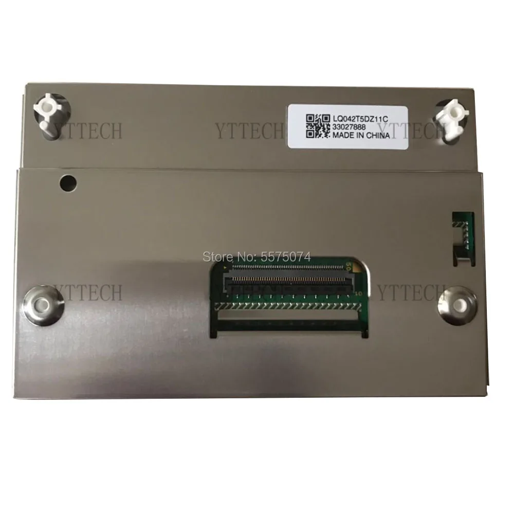 Новый оригинальный 4 2 &quotмаленький экран дисплея Lq042t5dz11c 480 × 272(RGB) TFT ЖК-панель для