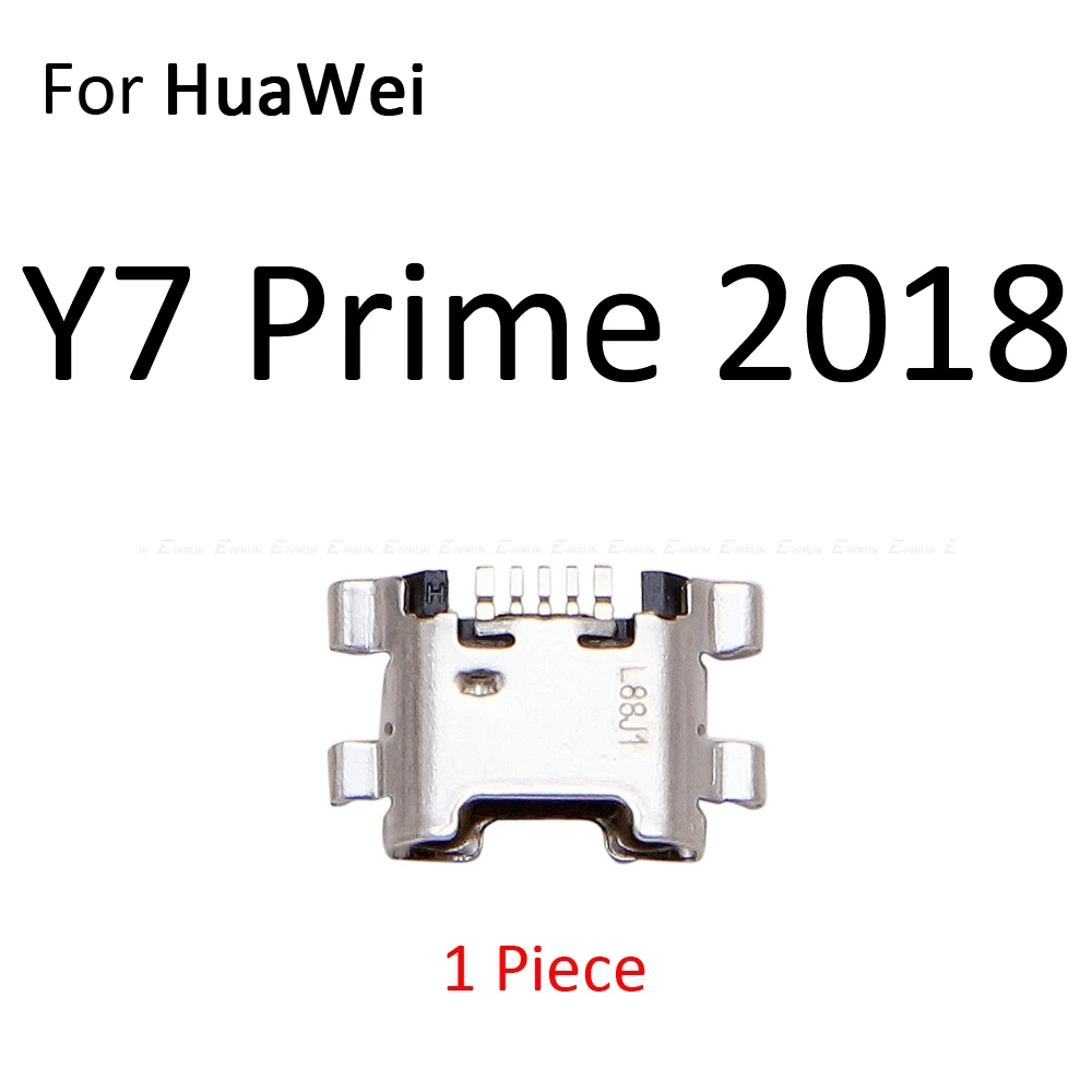 Type-C разъем для зарядки док-станция Micro USB разъем порт для HuaWei Y9 Y7 Y6 Pro Y5 Prime Lite GR5