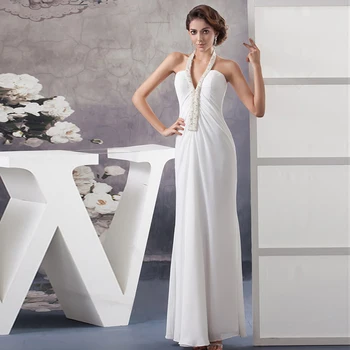 

A-line Sleeveless And Dress Temperament Satin Party Wedding Women's Dress Simple Wedding Dress