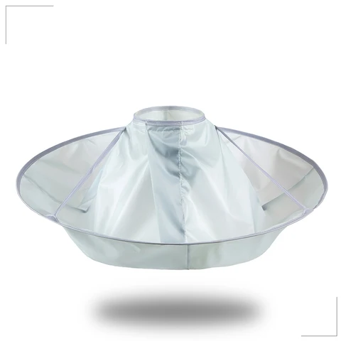 Waterproof Adult Hair Cutting Cloak Foldable Umbrella Cape Salon Barber Home Hairdressing Cape Cover Cloth