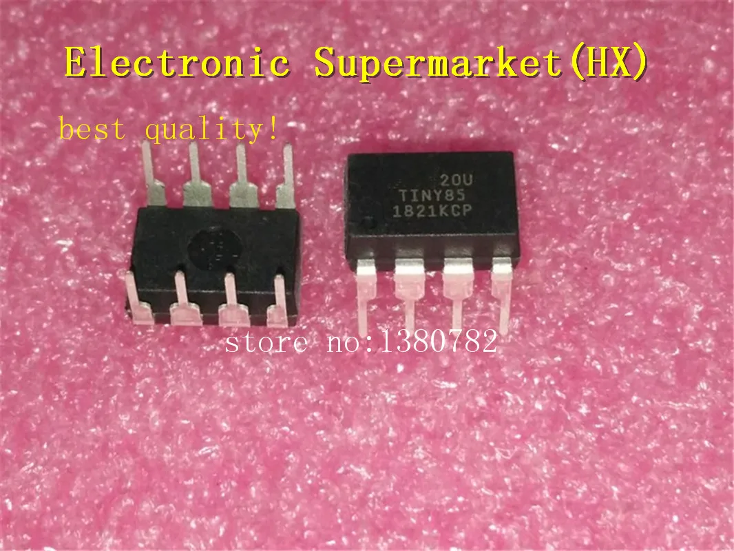 50 шт./лот ATTINY85-20PU новые оригинальные IC