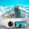 Salange P62 Mini Projector, 720P 3000 Lumens LED Video Beamer Home Theater(Optional Phone Mirroring) Support Full HD 1080P ► Photo 2/6