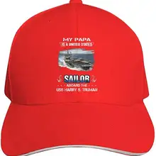 Бейсболка с регулируемой регулировкой для моего сына, бейсболка со старым сэндвичем, остроконечная Кепка для папы