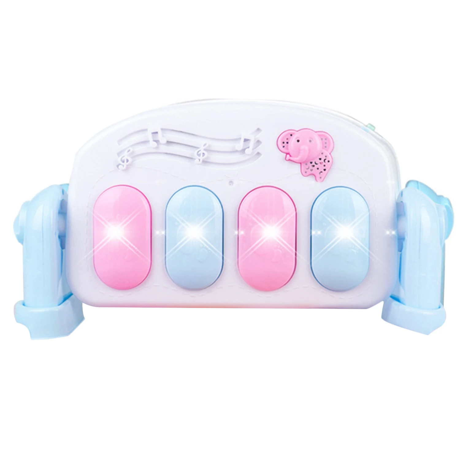 Baby Activity Gym Children's Play Mat 0-12 Months Developing Carpet Soft Rattles Musical Toys Activity Rug For Babies Games