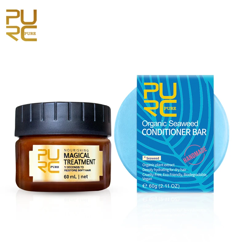 1个60ml发膜+1海藻护发香皂