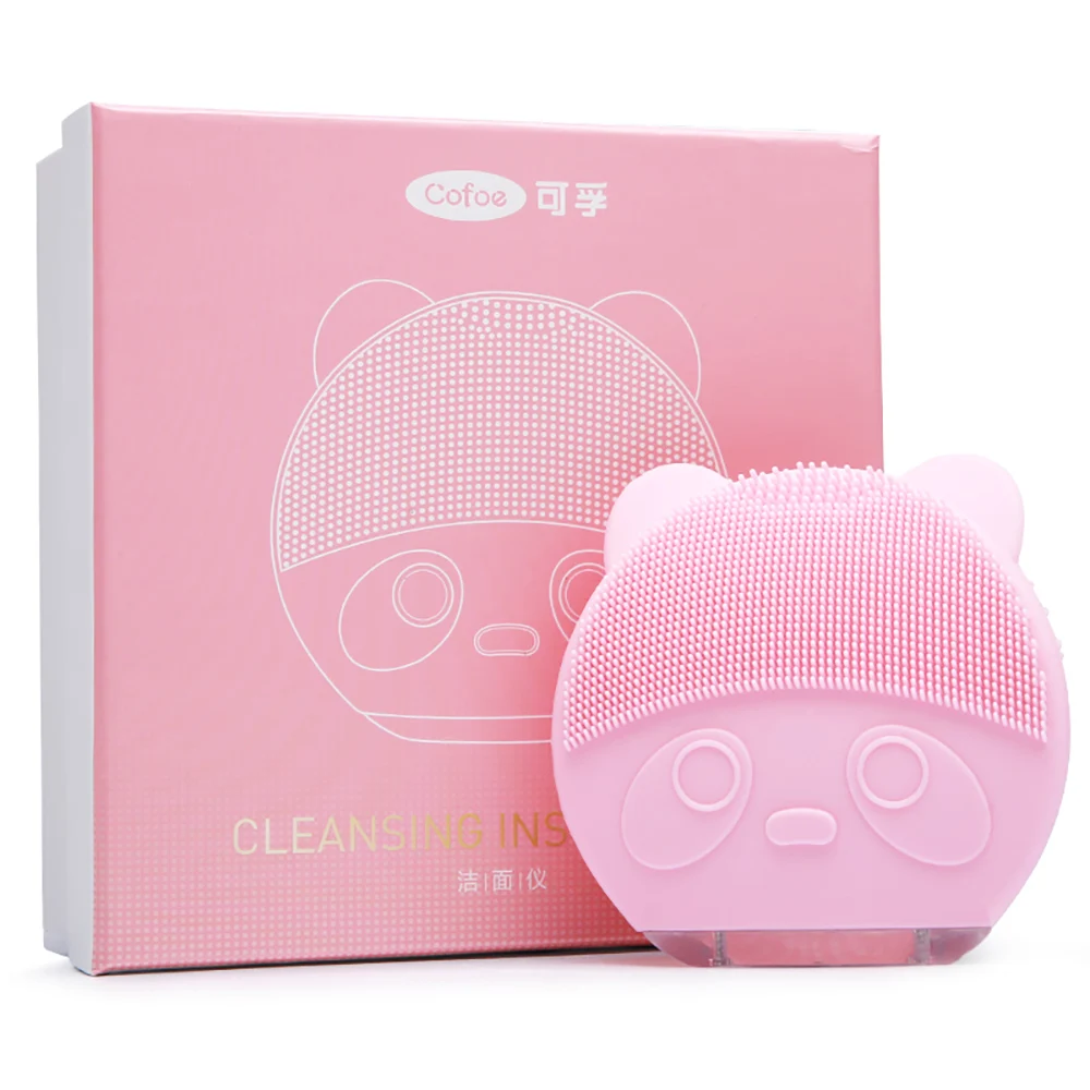 Cofoe электрическое очищающее средство для лица с зарядкой Очищающая щетка