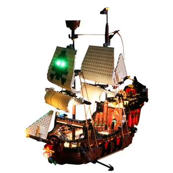 

USB Powered LED Lighting Kit For 31109 Pirate Ship 3 In 1 Blocks Accessories (LED Included Only, No Block Kit)