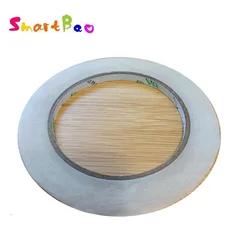 Ruban adhésif Super étroit de 2mm, 3mm, 5mm, 10mm, largeur de 2cm, longueur de 100M 