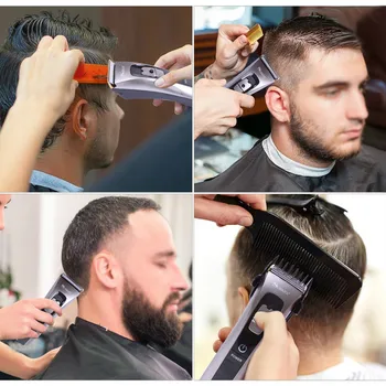 

Rechargeable Men's Electric Push-and-Cut Hairdresser Home Mini Hairdresser Shaver Fast Push Professional Haircut Wholesale L420