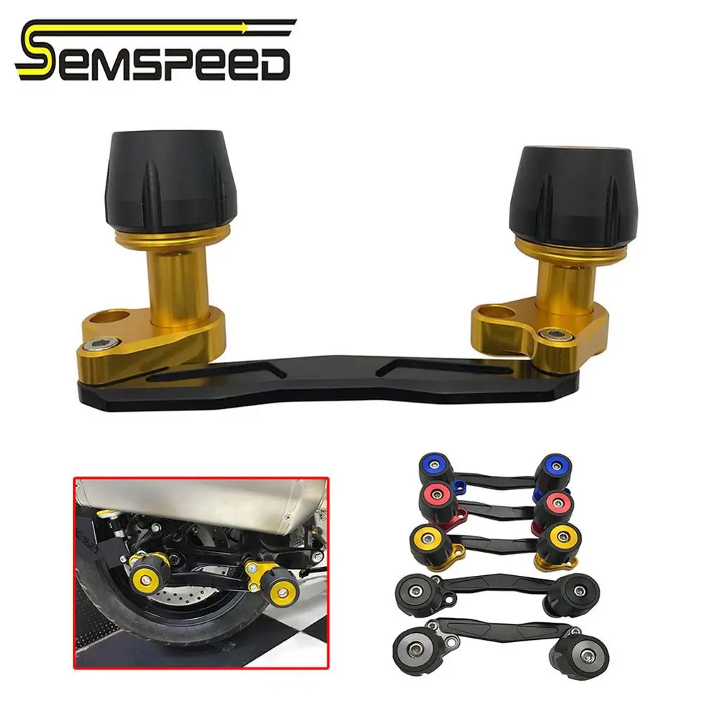 Для Honda Forza300 Forza125 FORZA300 250 125 модифицированный слайдер заднего хода мотоцикла защита от Краш колодки выхлопные слайдеры протекторы