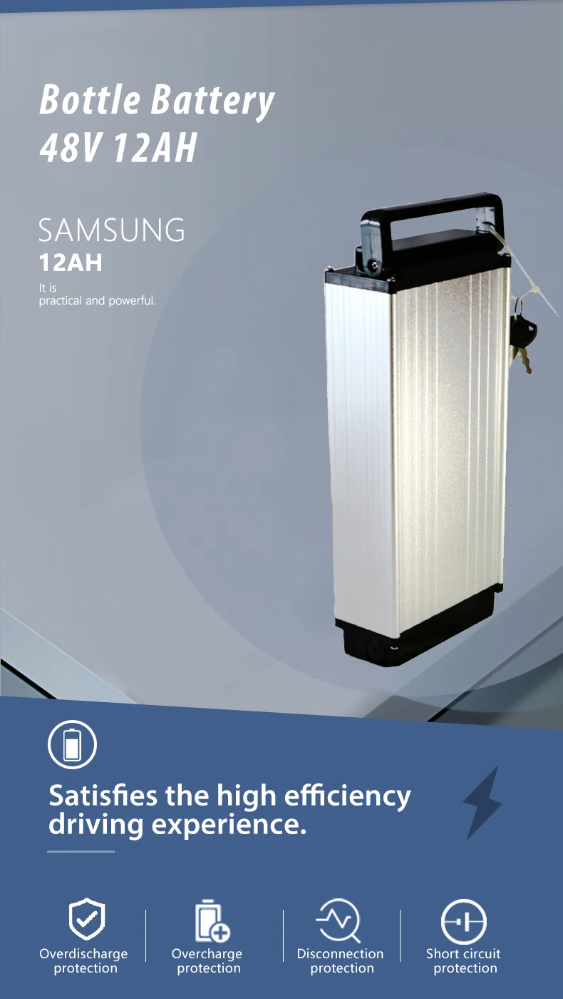 JS 48V 500W 12AH набор для преобразования электровелосипеда, литиевая батарея, моторное колесо 20 26 700C, бесщеточный концентратор, мощный электрический велосипед Qicycle 3