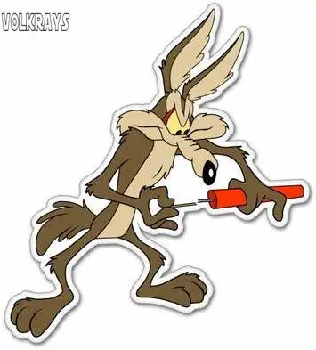 Volkrays креативные автомобильные стикеры аксессуары для животного рефлективная