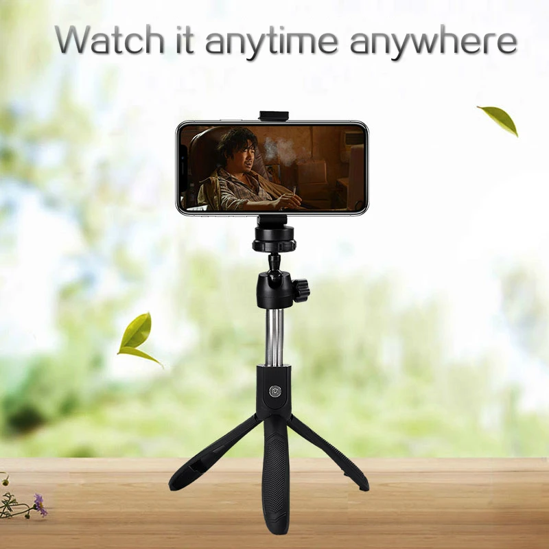 

KYCXD bluetooth selfie stick remote control tripod mobile phone universal live photo For Android OS For Iphone 6 7 8 Plus IOS