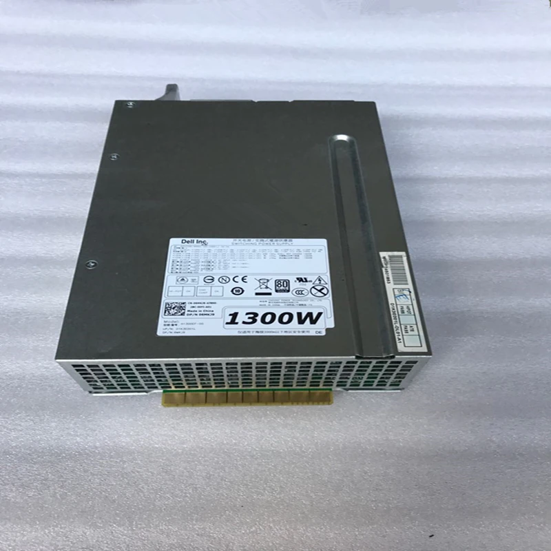Блок питания для ноутбука Dell Precision T5600 T5610 T7600 T7610 T7910 1300W Питание H1300EF-00 D1300EF-00 D1300EF-02 6MKJ9 H3HY3 09JX5