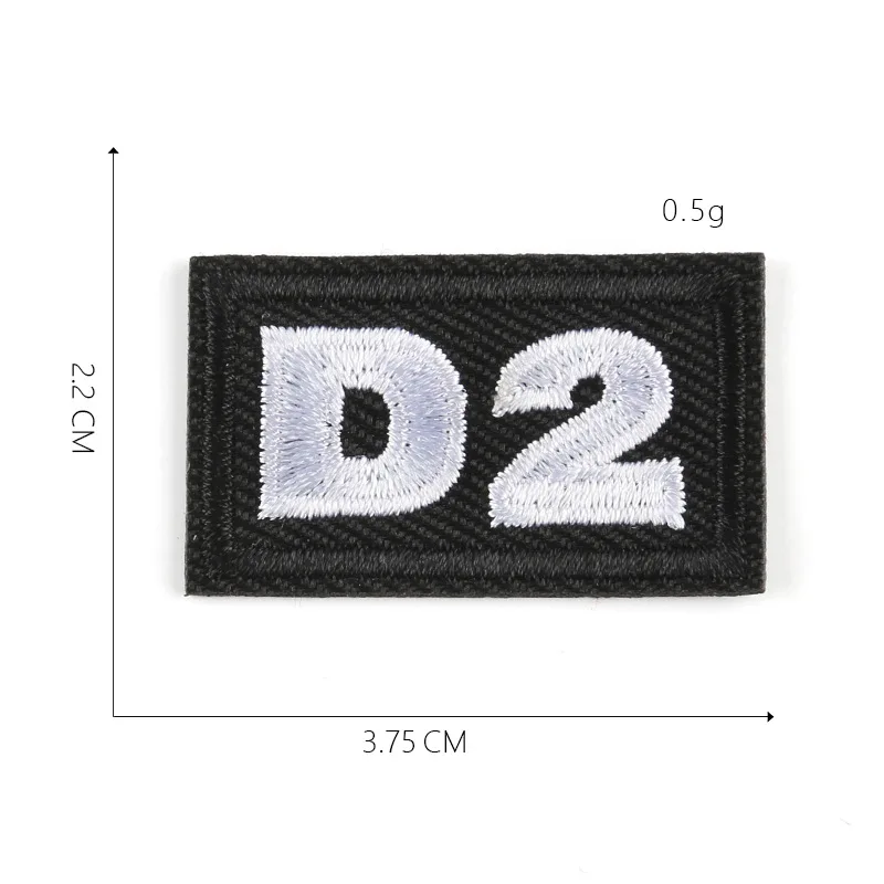 1-PCS-G-97 Вышивка с английским алфавитом, нашивки для футболок, железные нашивки, Аппликации, слова, одежда, наклейки для одежды, значки@ G - Цвет: 1-PCS-G-97
