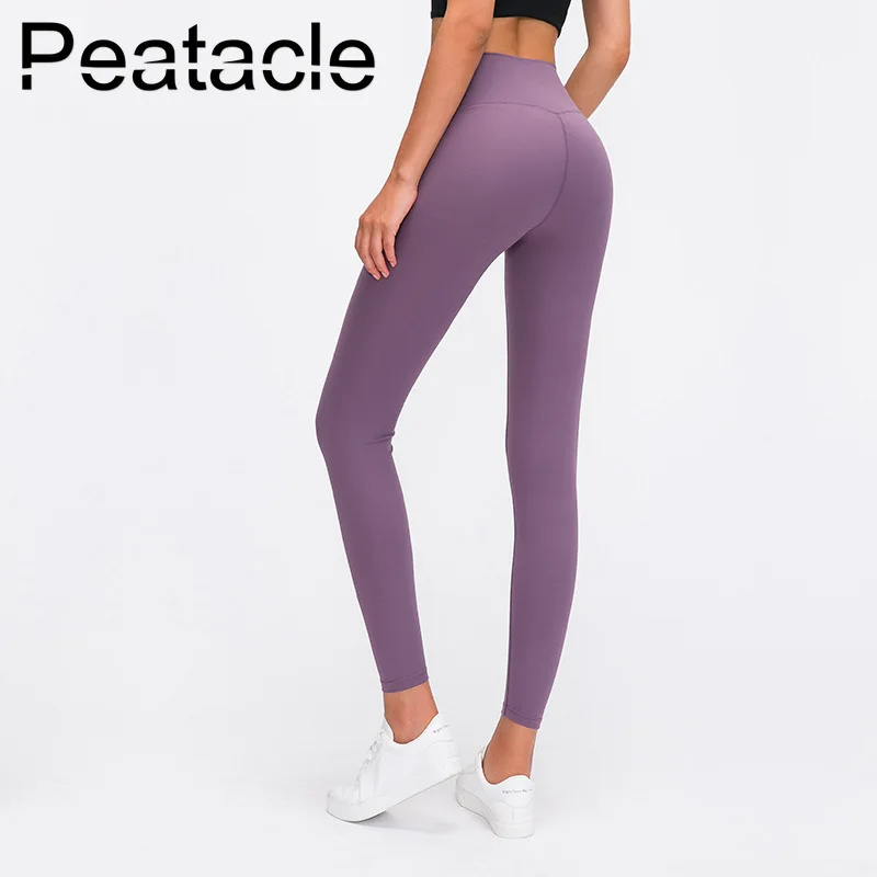 Peatacle Леггинсы для женщин для фитнеса, йоги, штаны с высокой талией, мягкие, спортивные, для спортзала, йоги, для тренировок, бега