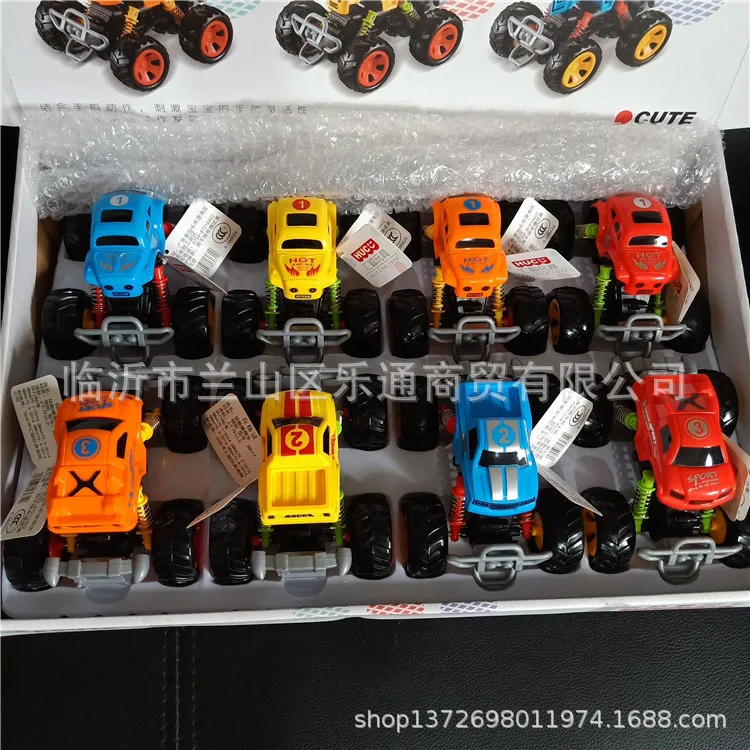 Отскок открывания двери SUV горячая Распродажа fire yan che Monster Machines скутер монстр грузовик детский Гараж Комплект украшения игры