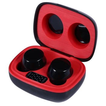 

M18 TWS Wireless Bluetooth Headset Three True Battery Digital In-Ear Wireless Bluetooth Headset 5.0