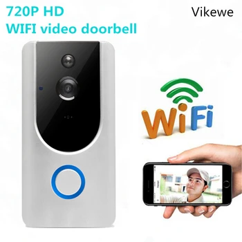 

Video Doorbell Wireless WiFi Smart Visual Intercom Deurbel Recording Low Power Consumption Remote Home Monitoring By Smartphone