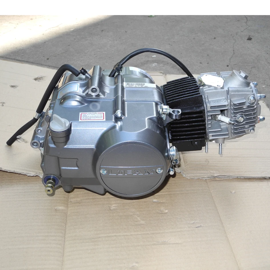 LIFAN LF110 110CC двигатель в сборе ручное сцепление 4 скорости старта для питбайк и мотоцикл
