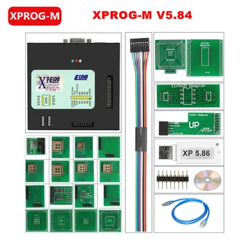 

XPROG-M V5.84 X-PROG Box ECU Programmer XPROG-M V5.84 with USB Dongle XPROGM