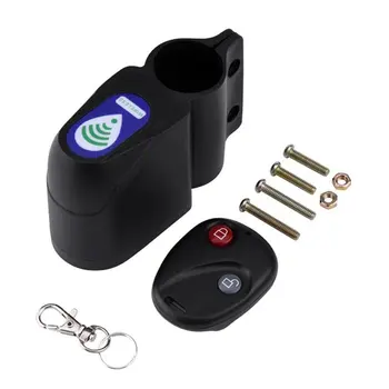 

Bicycle Alarm Anti-Theft Lock Super Loud Easy Anti-Theft Effectively Sense More Than 10 Meters Vibration Induction Alarm 1 Pcs