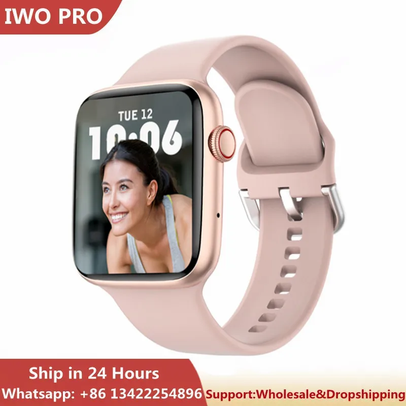 IWO DT7 Smart Watch Bluetooth Call GPS Track Wireless Charging ECG Heart Rate Monitoring IP68 Waterproof for Andorid IOS | Электроника