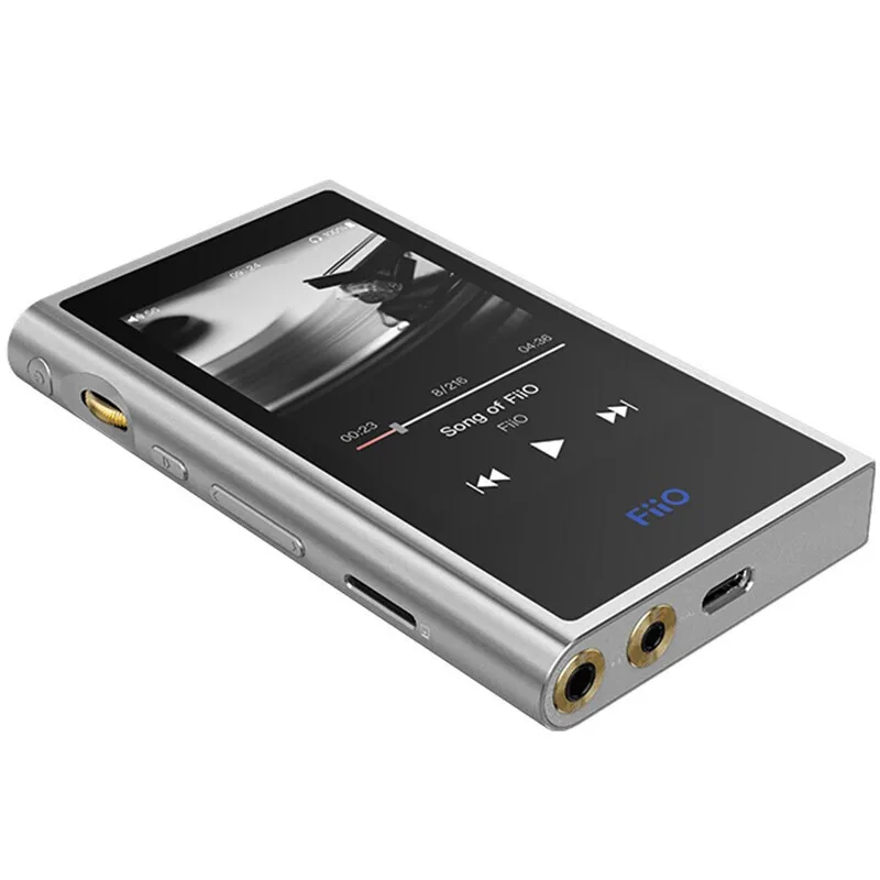 FiiO M9 HIFI AK4490EN* 2 Сбалансированный wifi USB DAC DSD Портативный Аудио MP3 плеер с высоким разрешением Bluetooth LDAC APTX FLAC