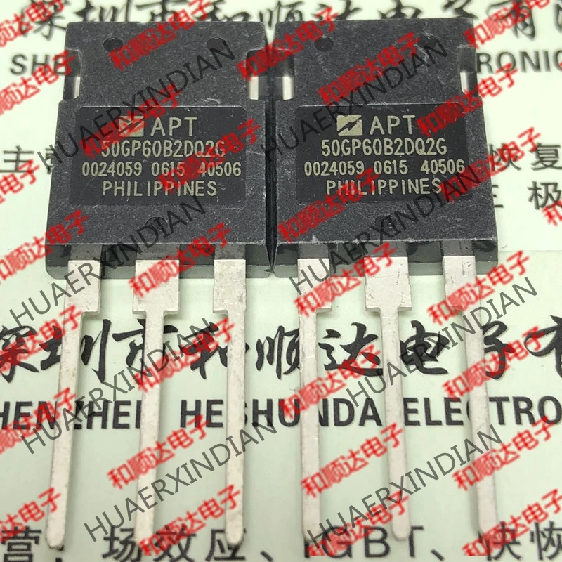 5 шт. APT50GP60B2DQ2G TO-247