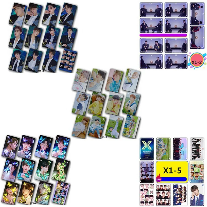 10 шт./компл. KPOP X1 карта Bangtan мальчики фотографии Открытка-приглашение картинки канцелярские принадлежности украшения подарки веера
