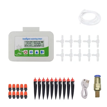 

Hot Solar Automatic Watering Timer Plant Waterers Device Flower Self Watering Drip Irrigation Devices Irrigation System Water Ti