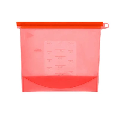 Eco-Friendly Reusable Silicone Food Preservation Bags – Airtight, Food-Grade Storage for Vegetables, Liquids, Snacks, and Meat