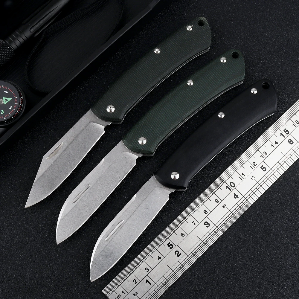 

BM 319/318 folding knife micarta/G10 handle S30v bladeâ€‹â€‹Outdoor tactical camping fruit kitchen EDC tool knife