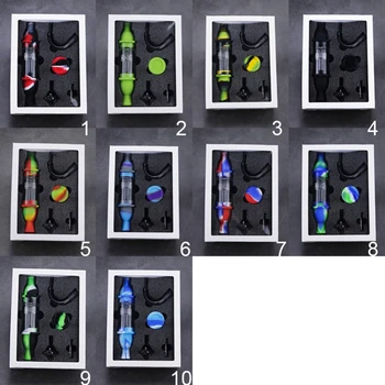 

Novelty Silicone Smoking Pipe Heat Resistant Unbreakable Hand Cigarette Tobacco