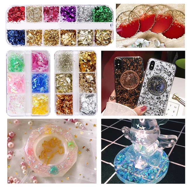 Epoxy Jewelry Accessories, Epoxy Resin Slime Filler