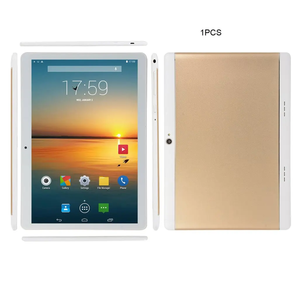 KT107 планшет с круглым отверстием 10,1 дюймов HD большой экран Android ...
