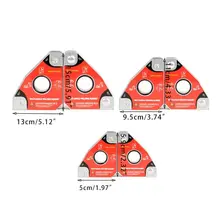 WM4-304590 многоугольный Магнитный сварочный зажим сильный Неодимовый промышленный магнит CORC
