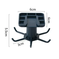 kitchen hook organizer bathroom hanger wall dish drying rack holder for lid cooking accessories Cupboard storage Cabinet shelf 2