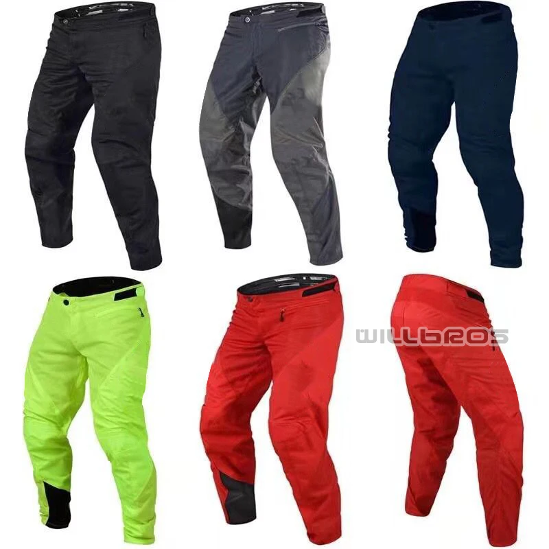 Motorcycle Motocross Sprint Men's Pants BMTB BMX MX DH Mountain ...