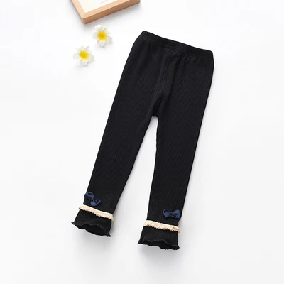 ee Girls Legging Kids autumn spring Clothes Children Skinny Pencil Pants for Baby Girls Leggings flowers - Color: ee