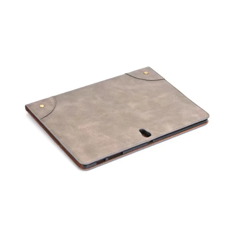 Ретро Кожаный чехол для samsung Galaxy Tab S 10,5 T800 T805 Tablet Fundas Coque для samsung Tab S 10,5 чехлы с подставкой