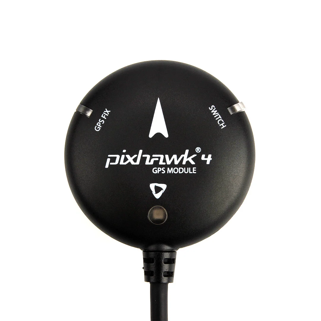 HolyBro Pixhawk 4 Flight Controller Plastic / aluminum Case M8N GPS Module PM02 Combo for RC Multirotor Airplane Fixed-wing 5