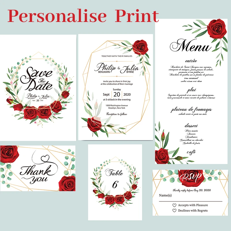 Recensie kleur span 25 Stuks Personaliseren Custom Print Trouwkaarten Insert Kaart Verjaardag  Rsvp Dank U Tafel Kaarten Evenementen Party Menu Levert|Kaarten &  Uitnodigingen| - AliExpress