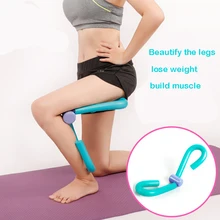 Leg muscle trainer stovepipe thin body fitness equipment high quality rally unisex multi-function weight loss tool home