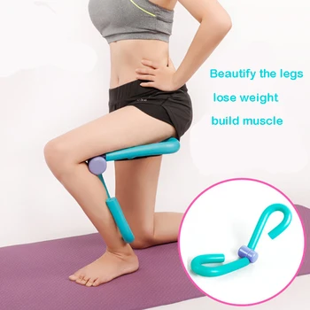 

Leg muscle trainer stovepipe thin body fitness equipment high quality rally unisex multi-function weight loss tool home