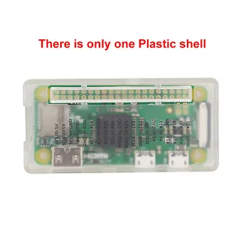 

Dust Proof Carrying Replacement Convenient Storage Box ABS Firm Compact Protective Case Full Coverage For Raspberry Pi Zero