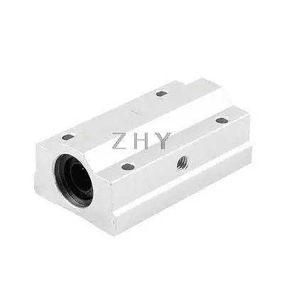 

Silver Tone SCS10LUU 10mm Linear Motion Ball Bearing Slide Unit Bushing