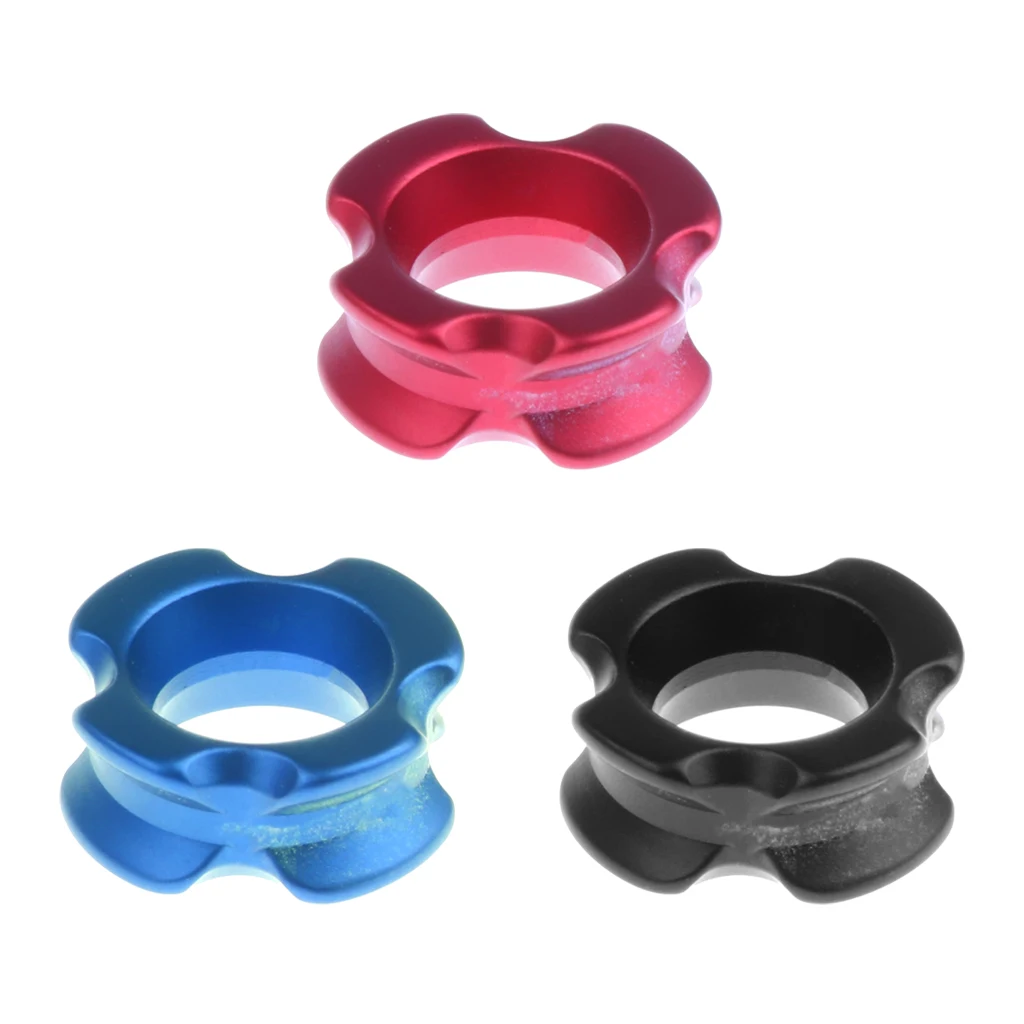 Archery Aluminium Peep Sight Compound Bow Peep Hole Archery Accessories for Compound Bow Hunting 1/4' 1/8' 3/16'