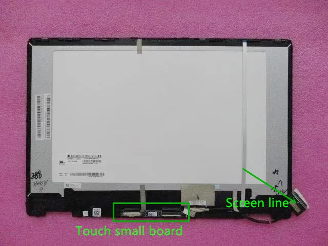 Adecuado para HP Pavilion x360 14 dh 0706nz soporte de pantalla LCD digitalizador portátil con reemplazo marco FHD HD | Компьютеры и