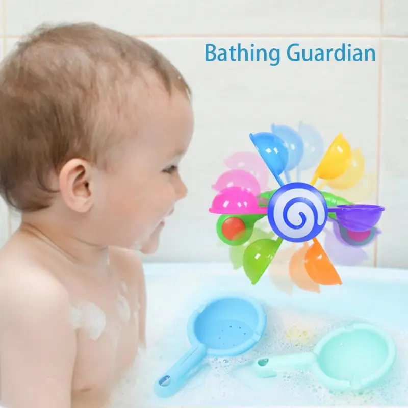 baby bath toys water wheel